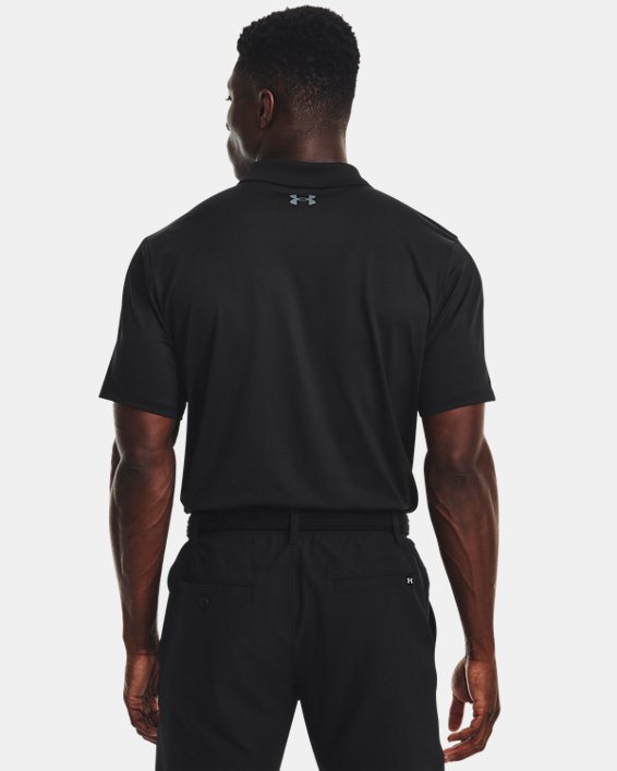 Men's UA Matchplay Polo in Black image number 1